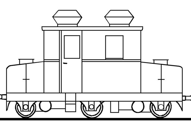 Feldbahn-model